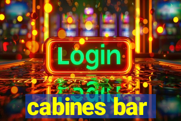 cabines bar